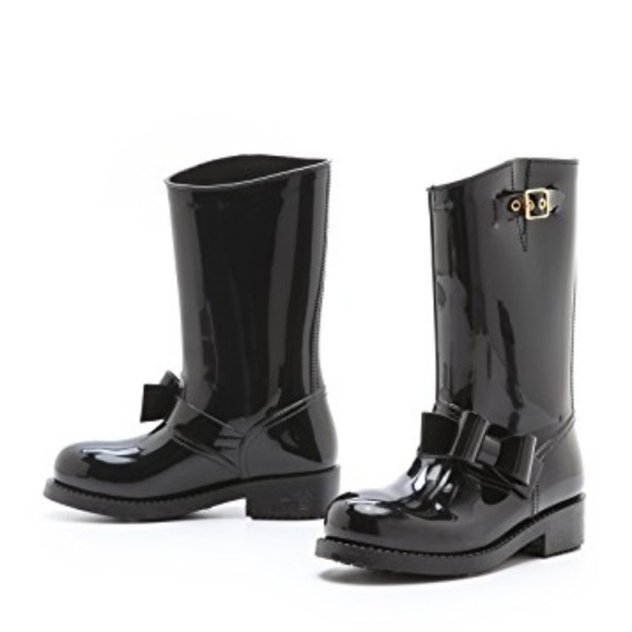 red valentino rain boots